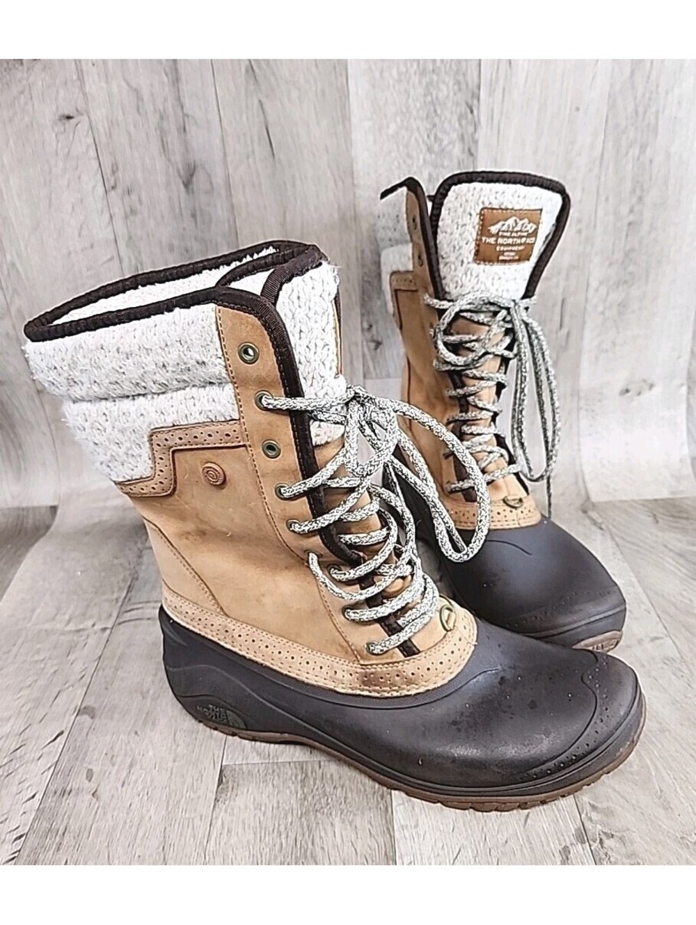 The North Face Shellista II MID Waterproof Winter Boot for Women Size US 11